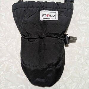 Single Stonz Baby Mitten Black